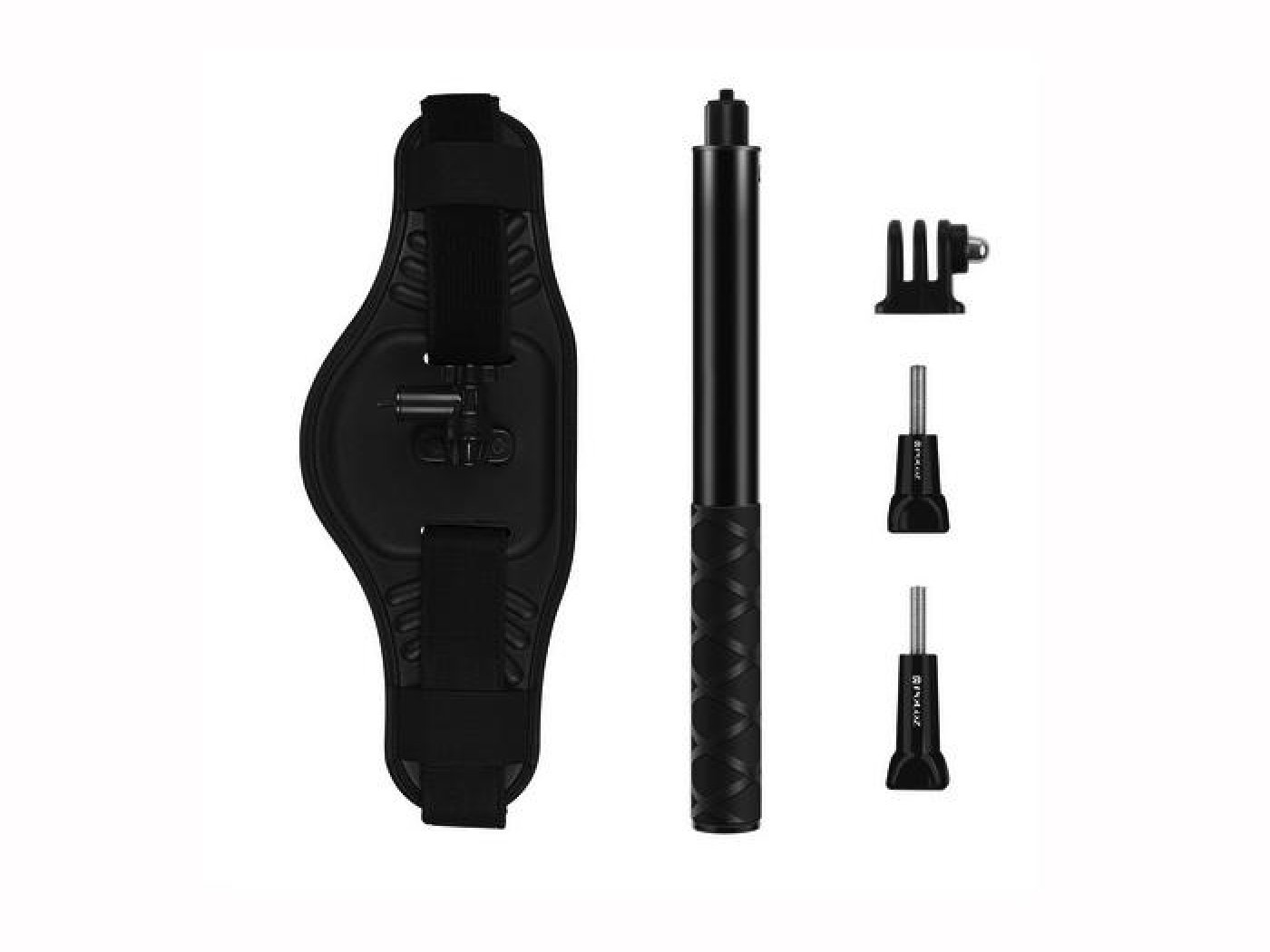 Bederní pás a prodlužující tyč na akční kameru