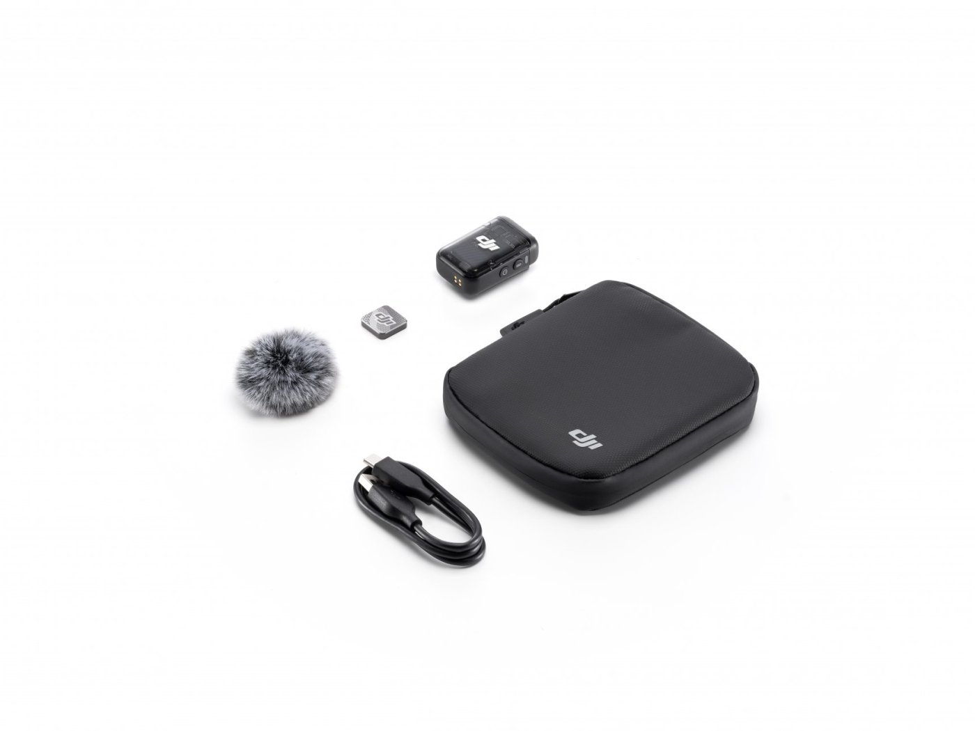 Sada pro audio DJI Mic 2 (1 TX, Shadow Black)