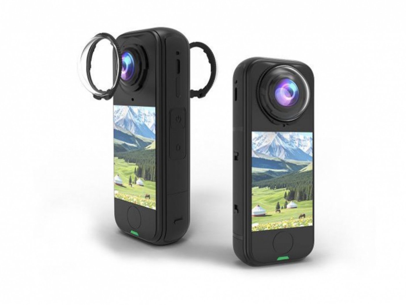 Ochranný kryt objektivu pro akční kameru Insta360 X4 Air