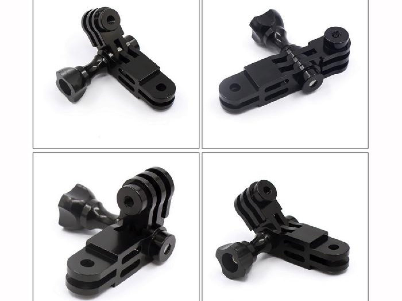 Dvojitý adaptér pro akční kameru