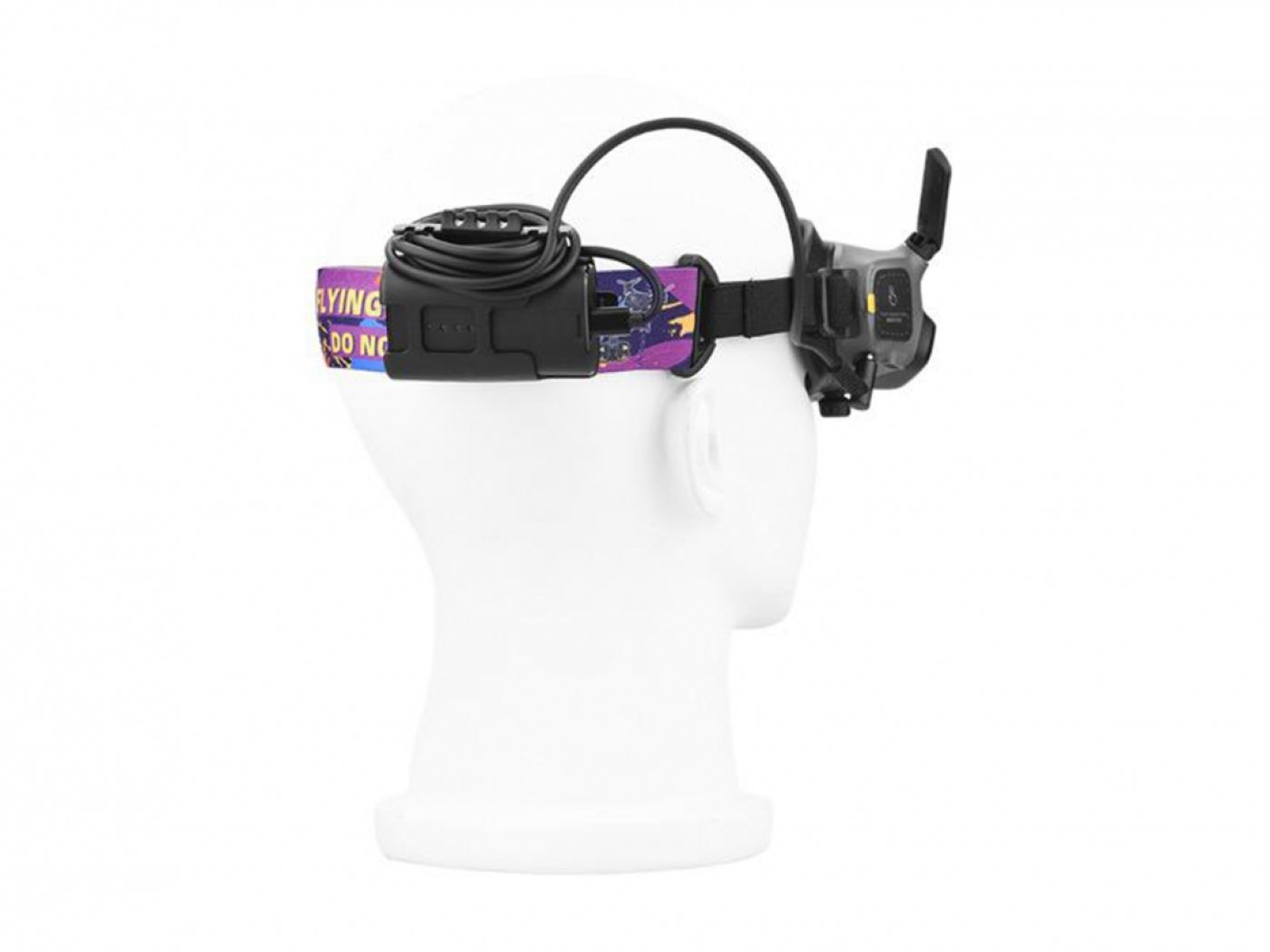 Držák baterie a kabelu DJI FPV Goggles 2 / Goggles V2