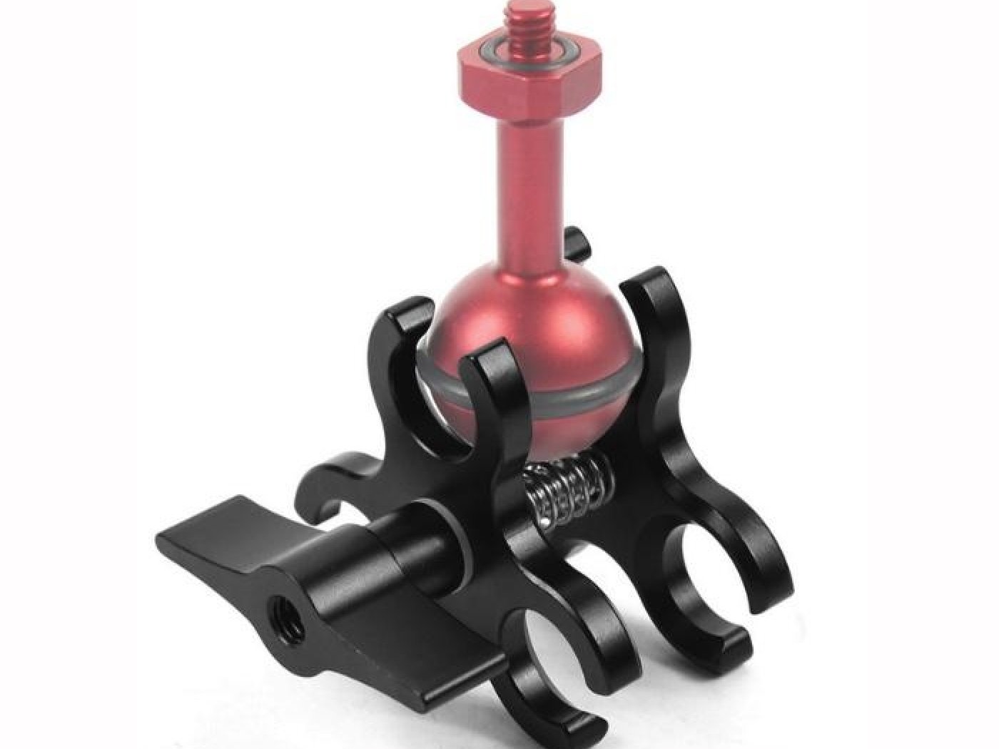 Butterfly adaptér z hliníkové slitiny (černý)