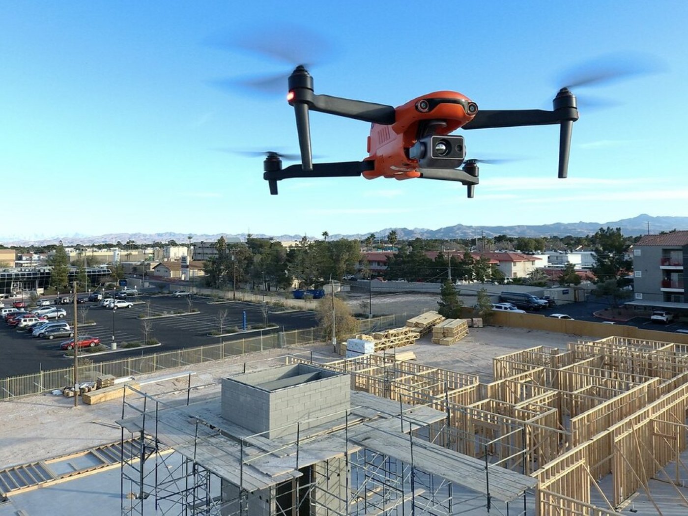 Autel EVO II Dual 640T V2 + Standard RC (Rugged Bundle)