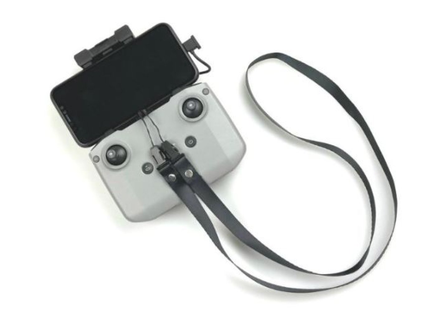 Popruh na krk k dálkovému ovladači