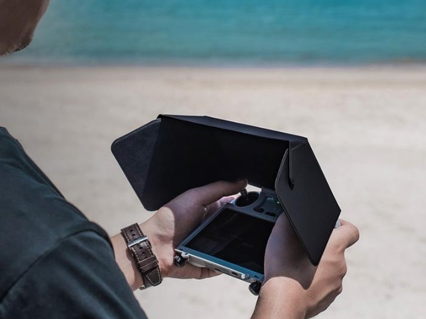 Sluneční clona na dálkový ovladač DJI RC