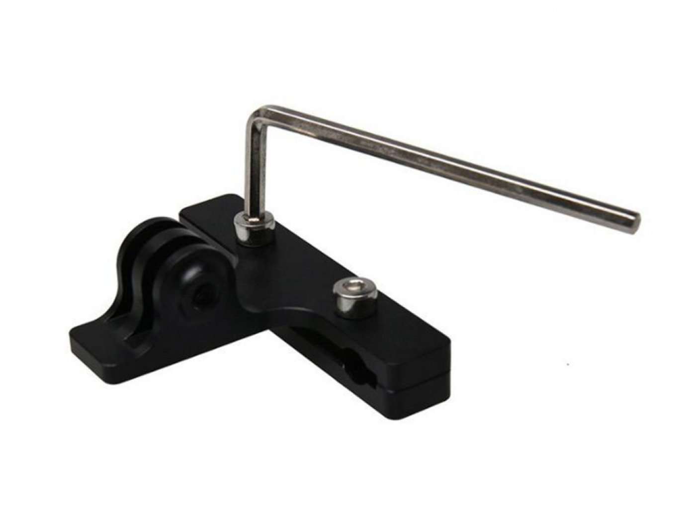 Držák akční kamery pod sedlo kola