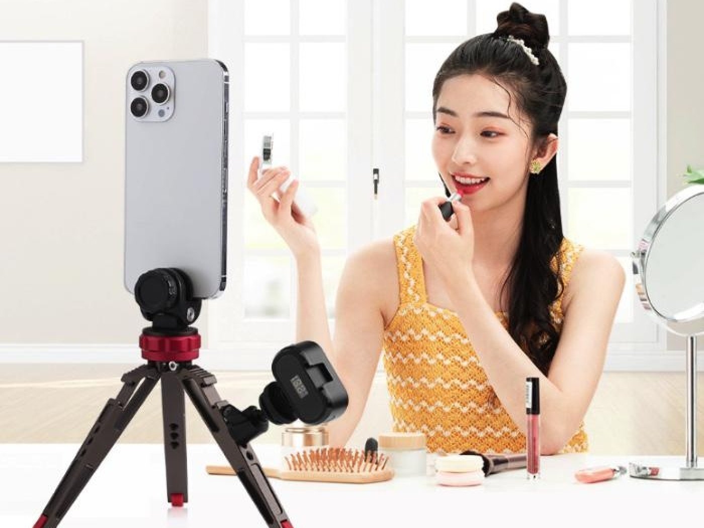 Otočný 1/4" šroubový adaptér