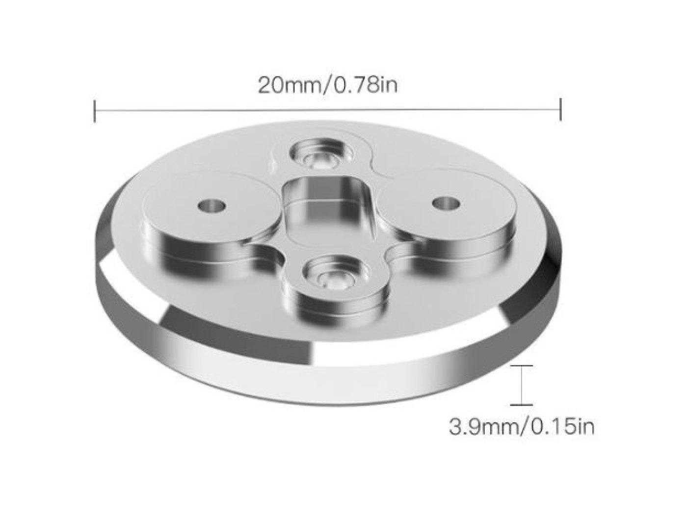 CNC kryty motorů DJI Mavic Mini