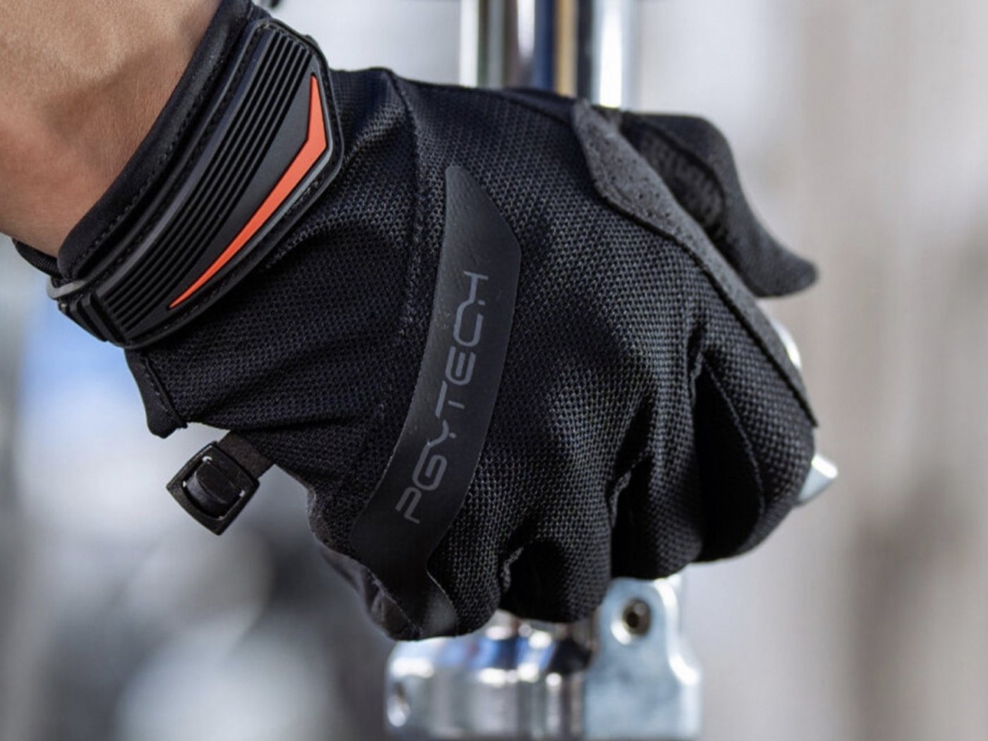 Odolné fotografické rukavice - M