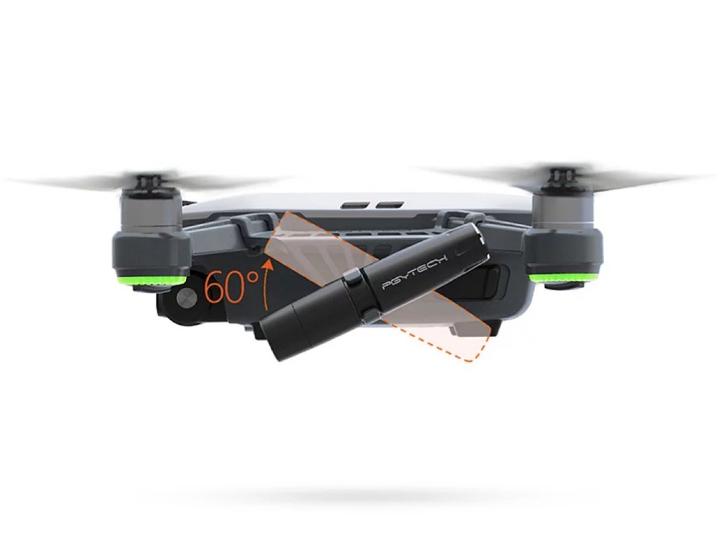 DJI Spark sada LED osvětlení