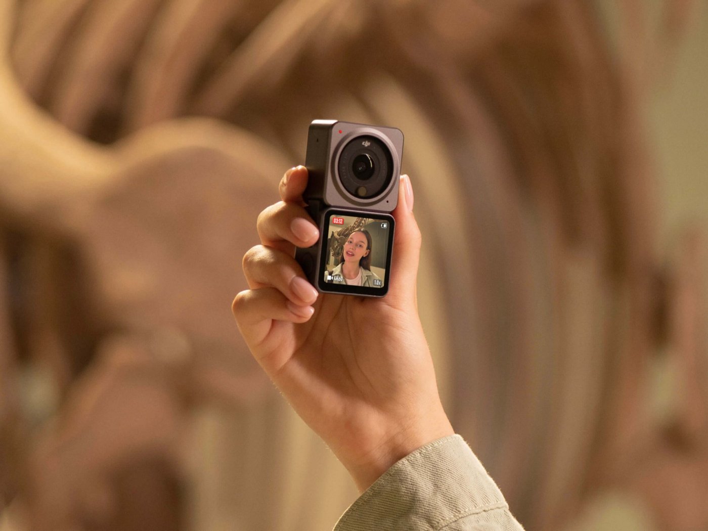 Akční kamera DJI Action 2 Dual-Screen Combo