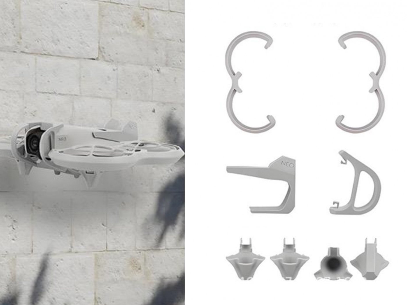 Nárazníky na dron DJI Neo