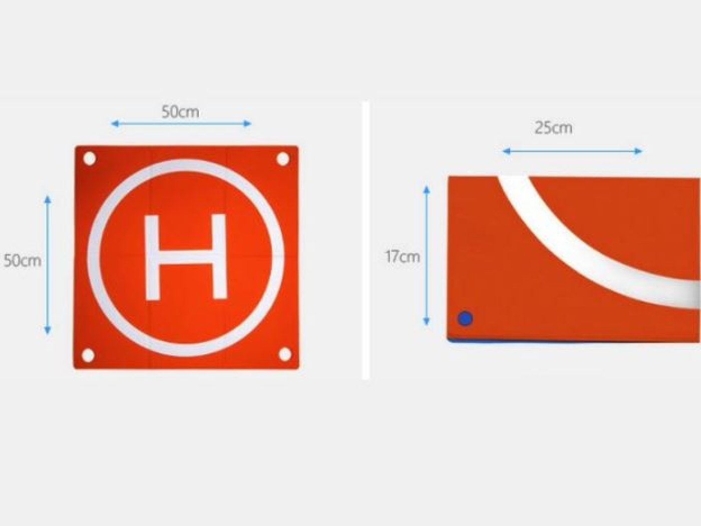 Přistávací plocha pro drony (50cm)
