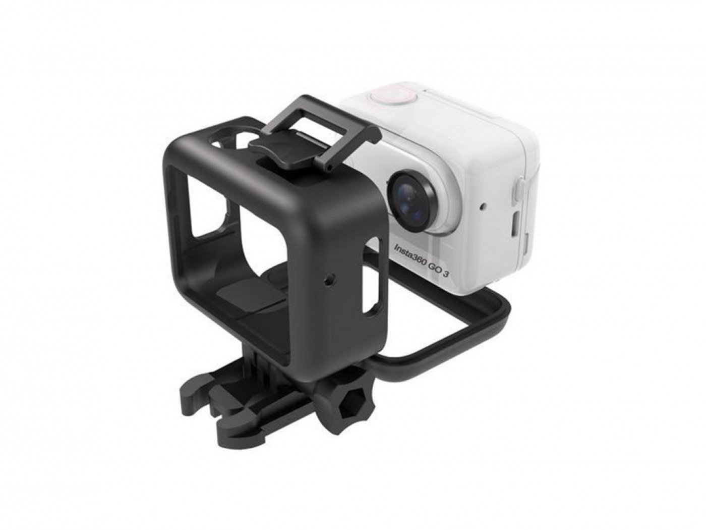 ABS rám na kameru Insta360 GO 3 + Action Pod