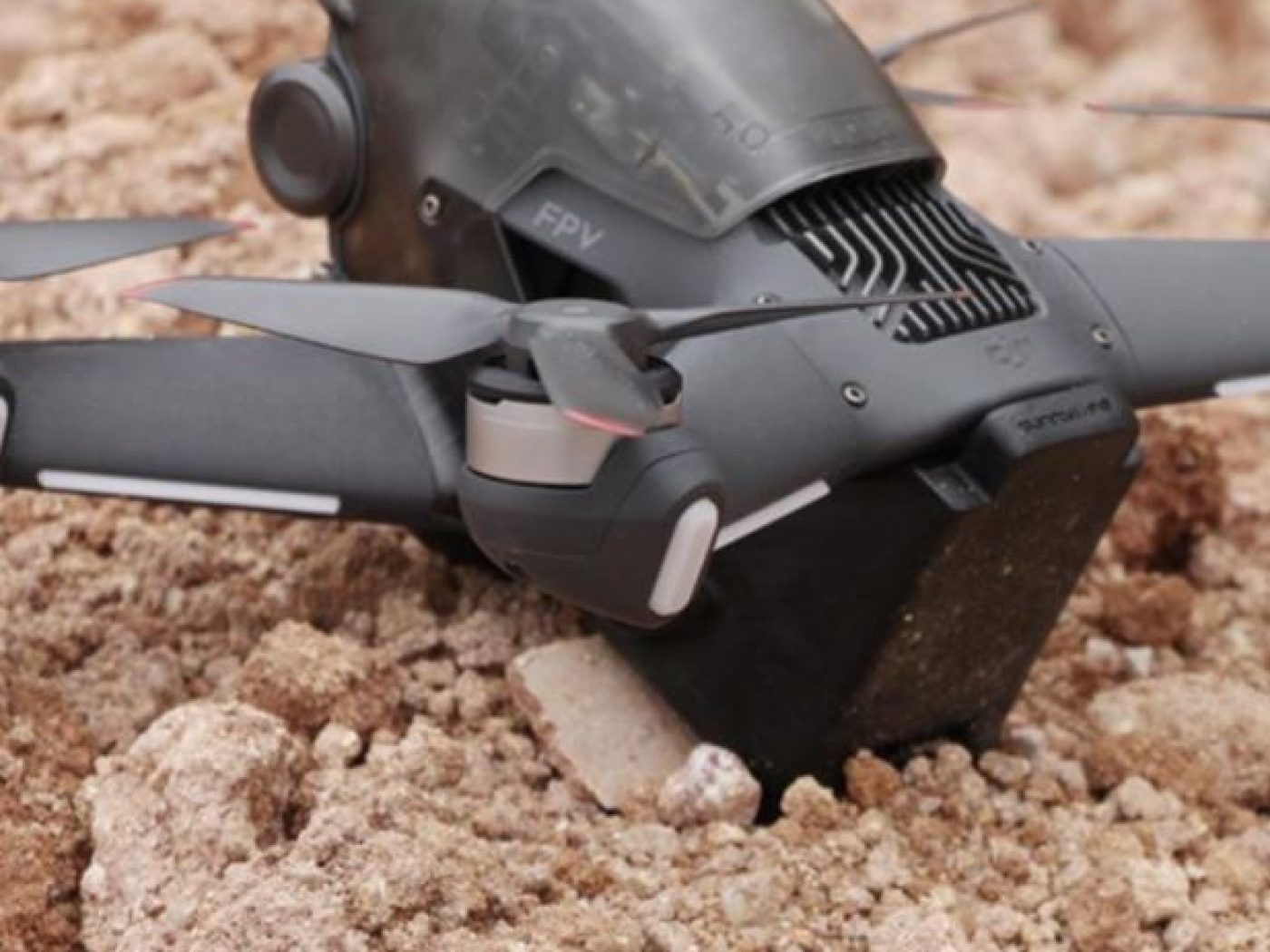 Kryt baterie na DJI FPV závodní dron