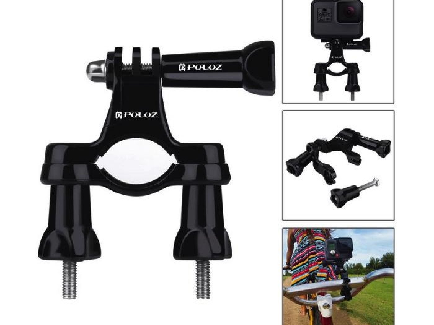 Sada příslušenství pro akční kameru (45 ks)