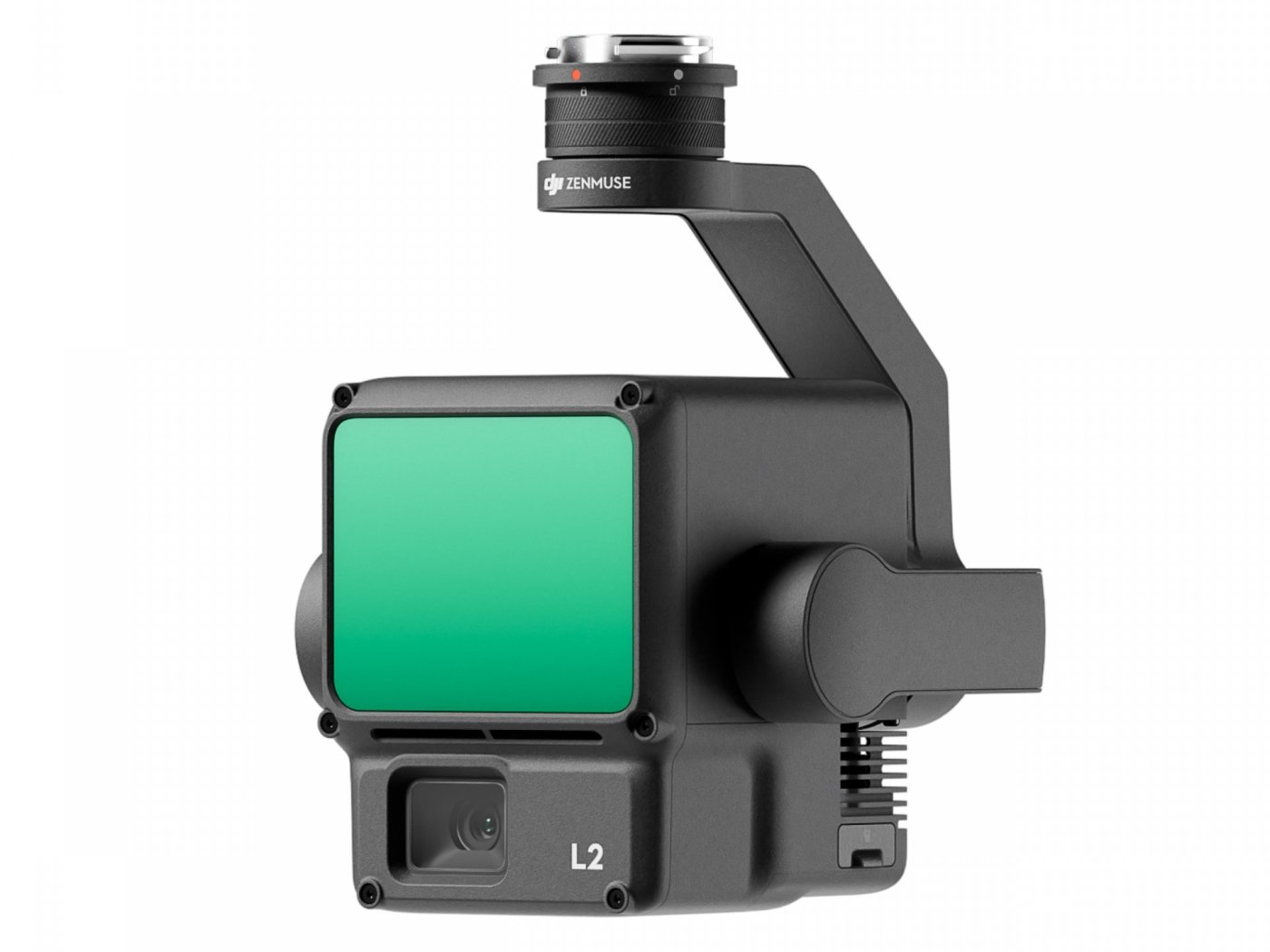 LiDAR a RGB kamera DJI Zenmuse L2