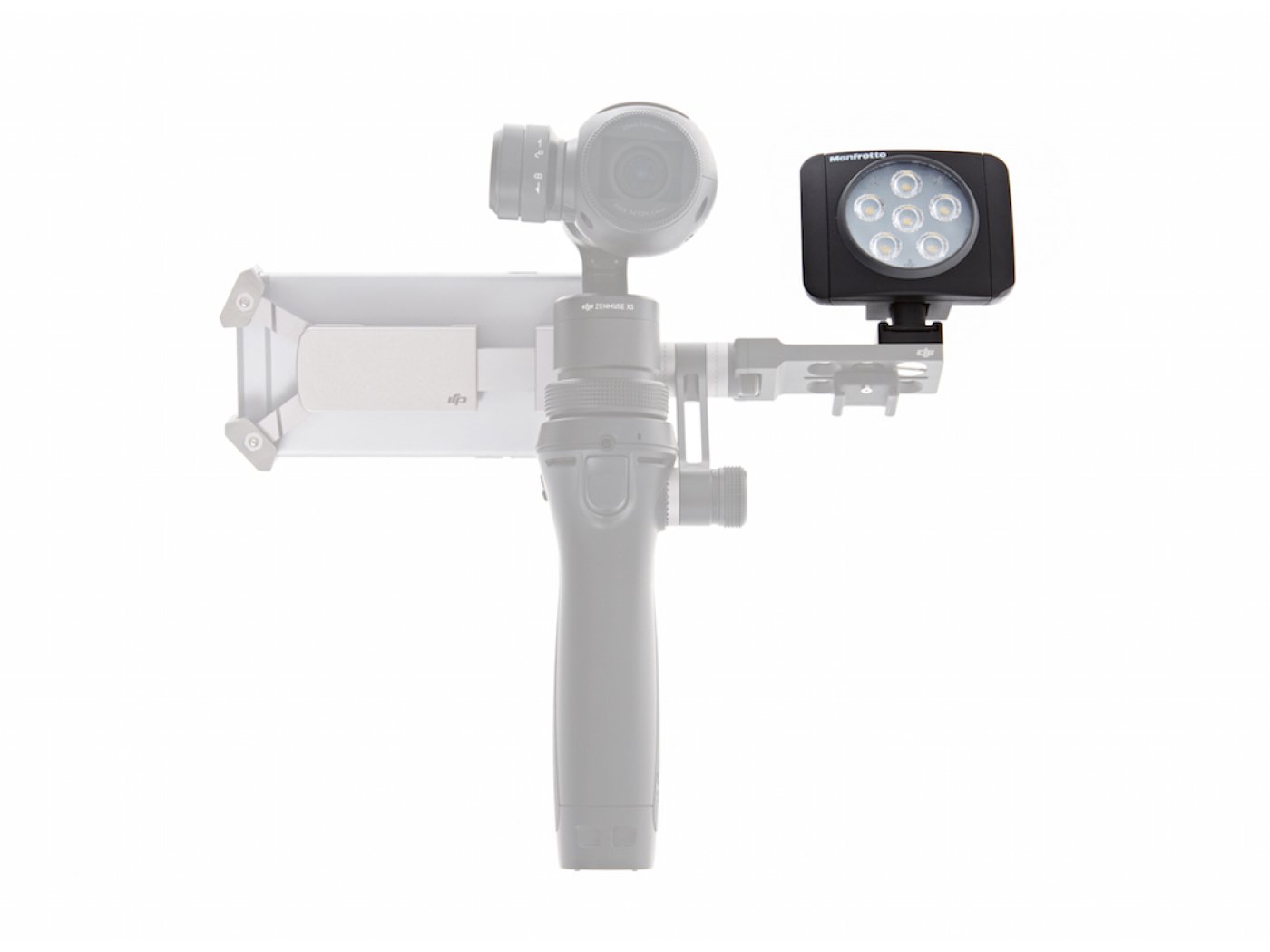 Přisvětlovací modul Manfrotto Lumi LED pro DJI Osmo