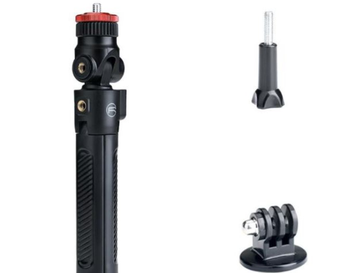 Tripod s prodlužující tyčí na akční kameru