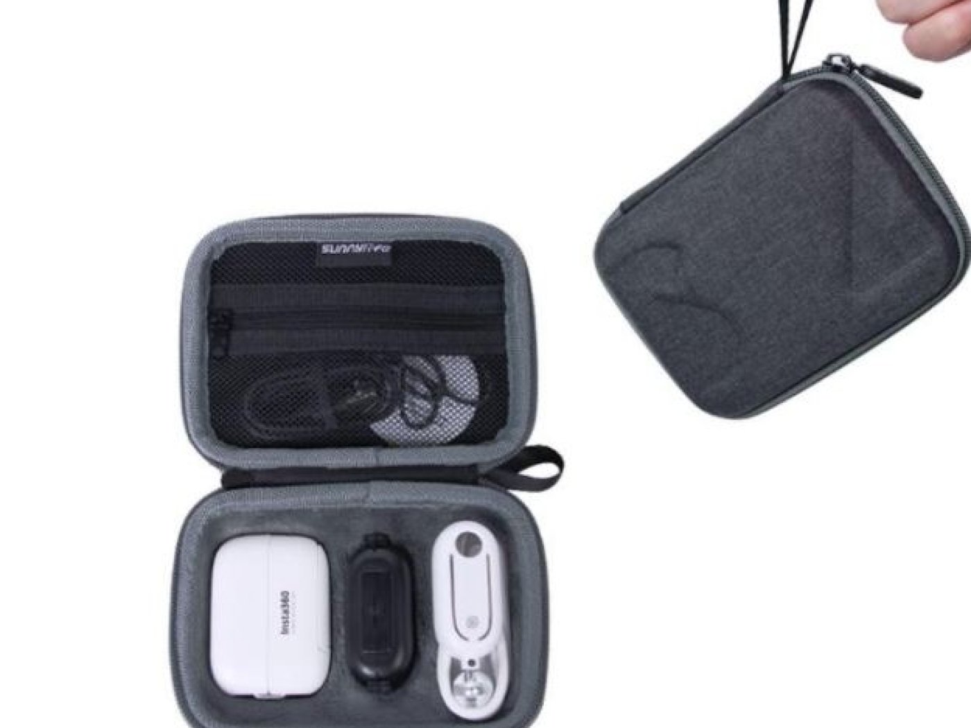 Polyesterové pouzdro na Insta360 Go 2