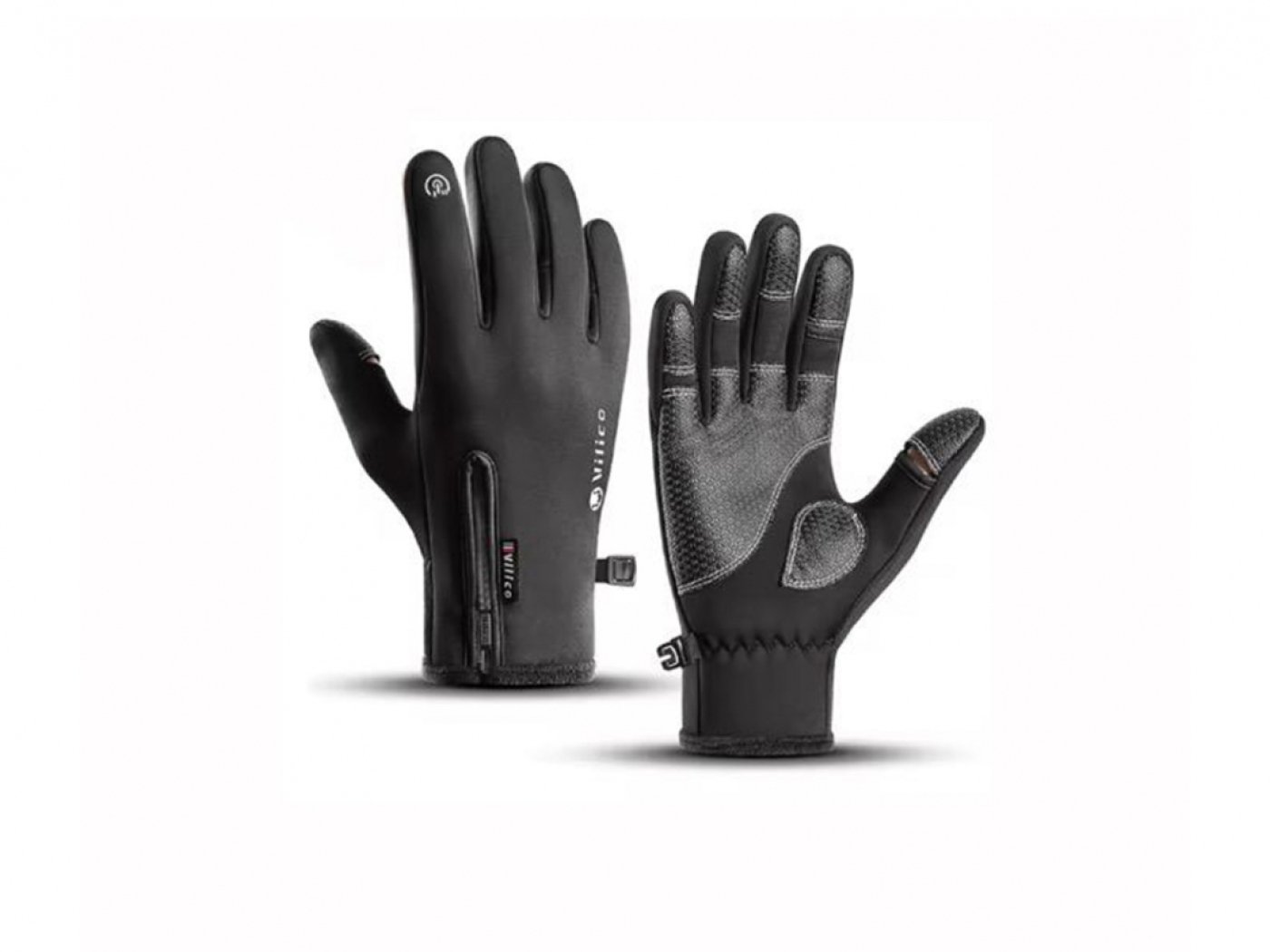 Voděodolné fotografické rukavice (L)