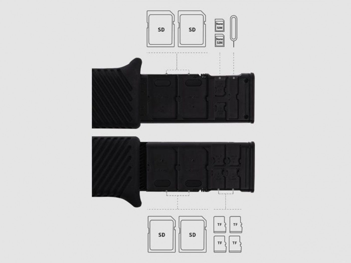 Pgytech CreateMate vysokorychlostní čtečka karet