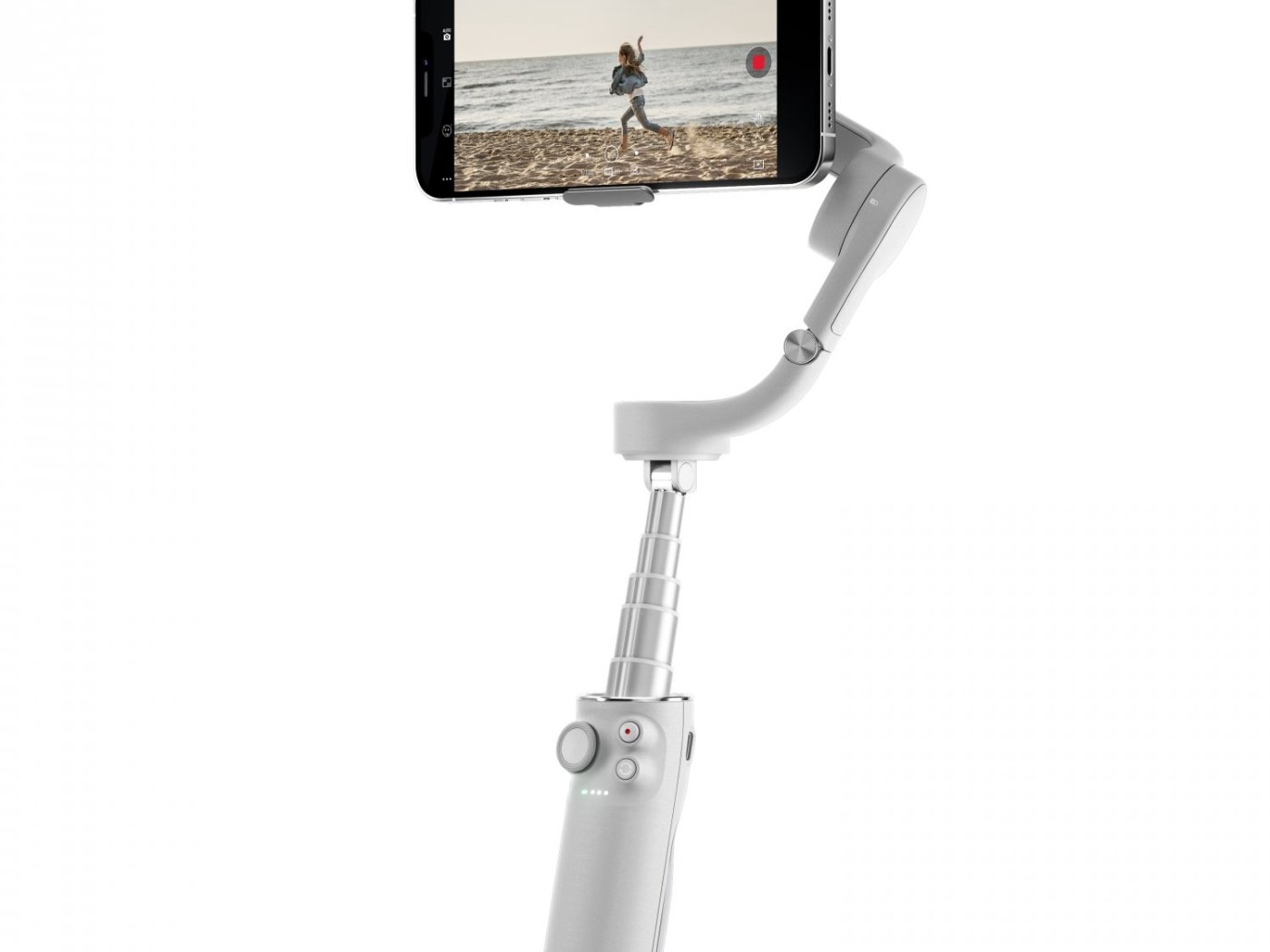 Ruční stabilizátor na mobil DJI OM 5 Athens Gray