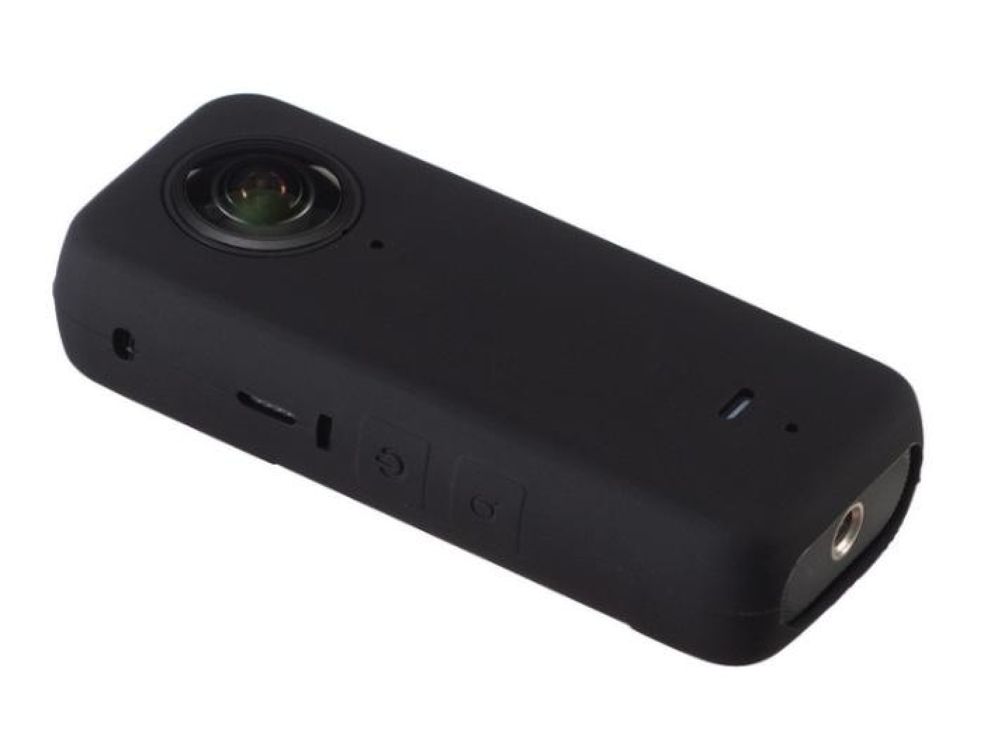 Silikonový obal s krytkou objektivu na kameru Insta360 X3