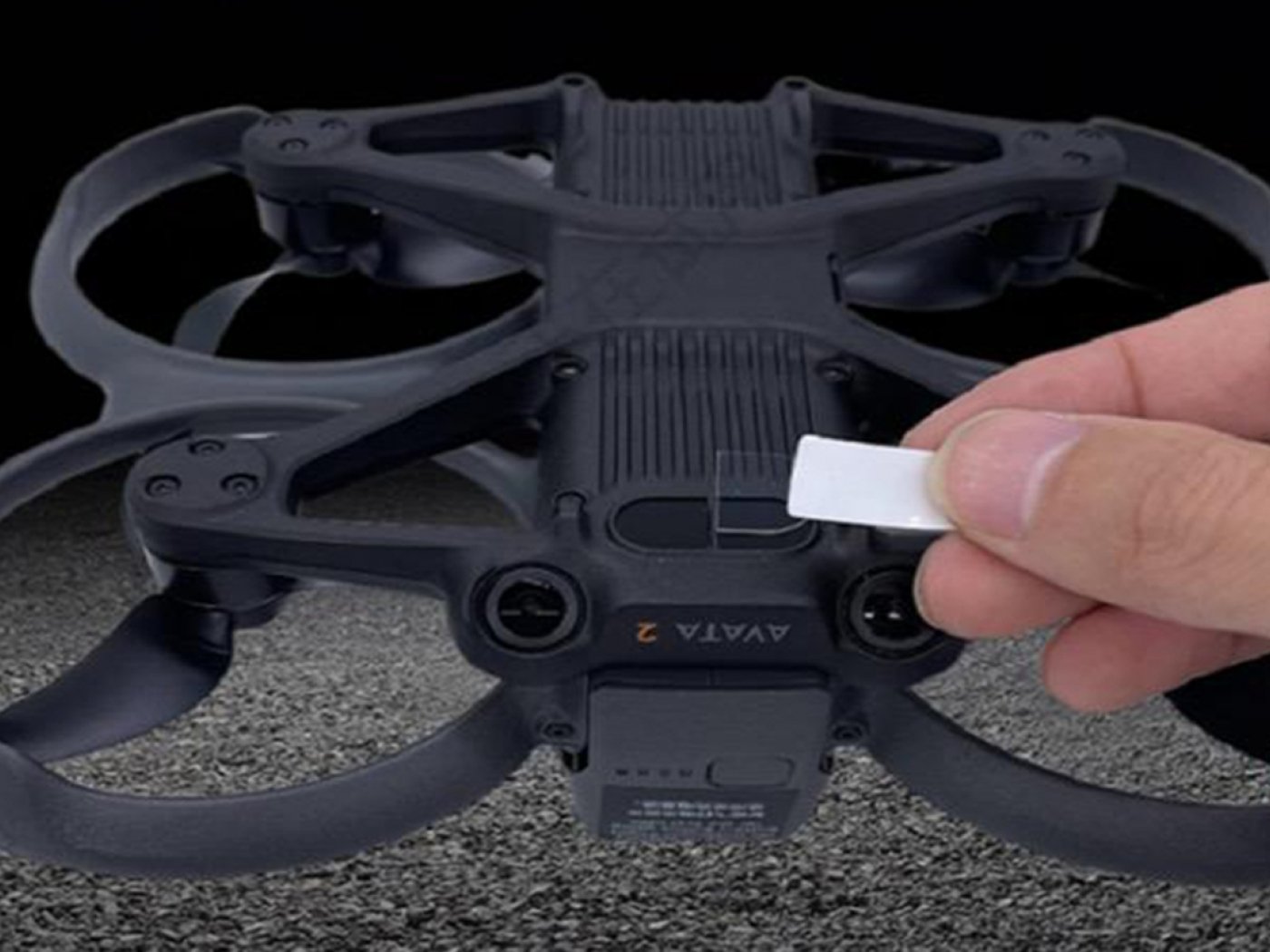 Ochrana objektivu a senzorů na dron DJI Avata 2