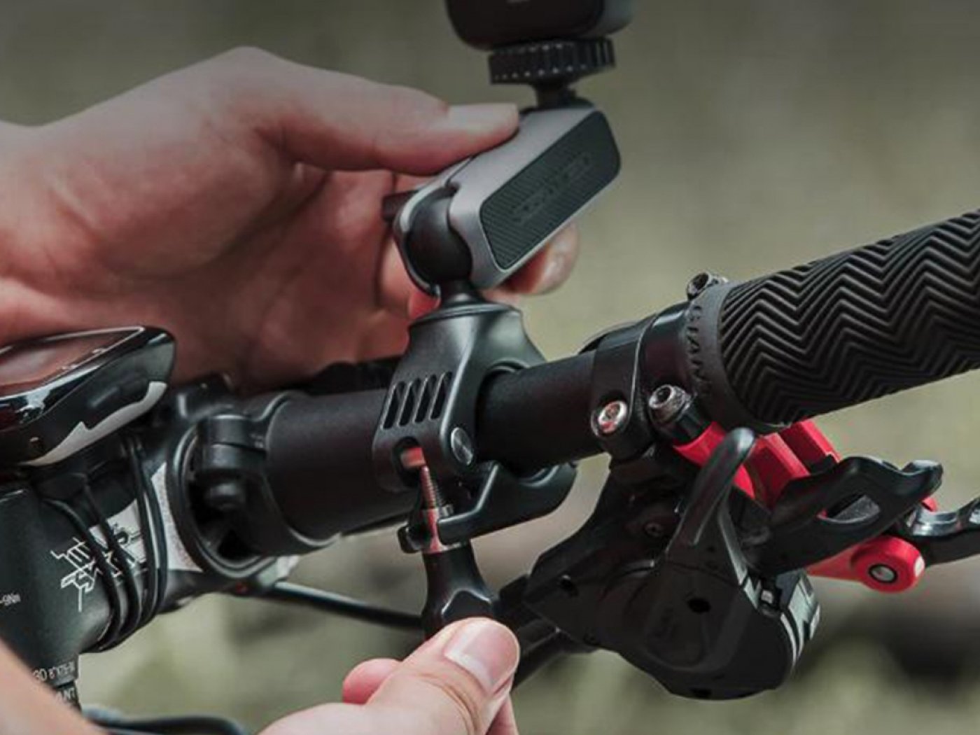 Pgytech držák akční kamery na řídítka kola