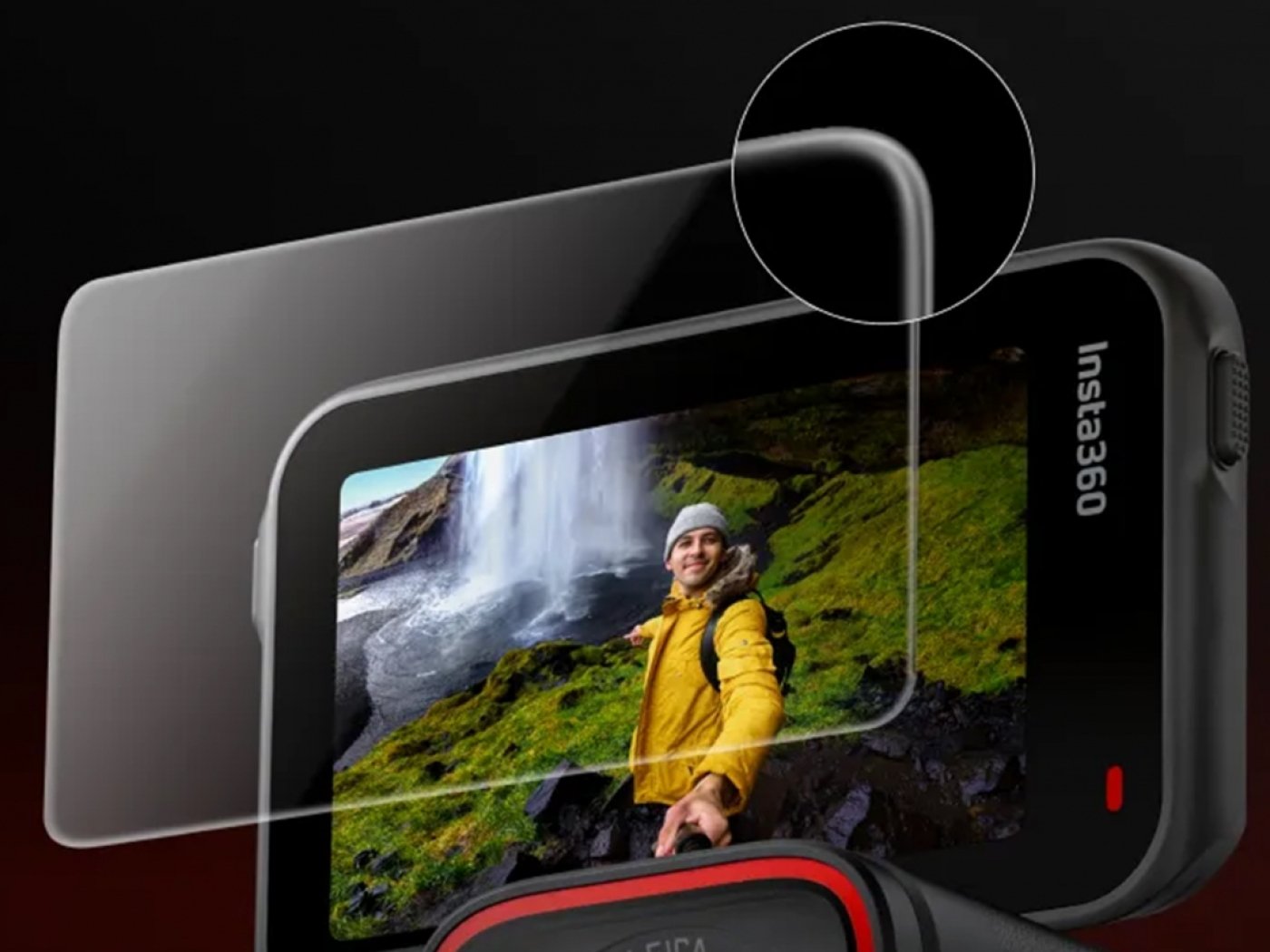 Ochranné sklo na displej Insta360 Ace Pro