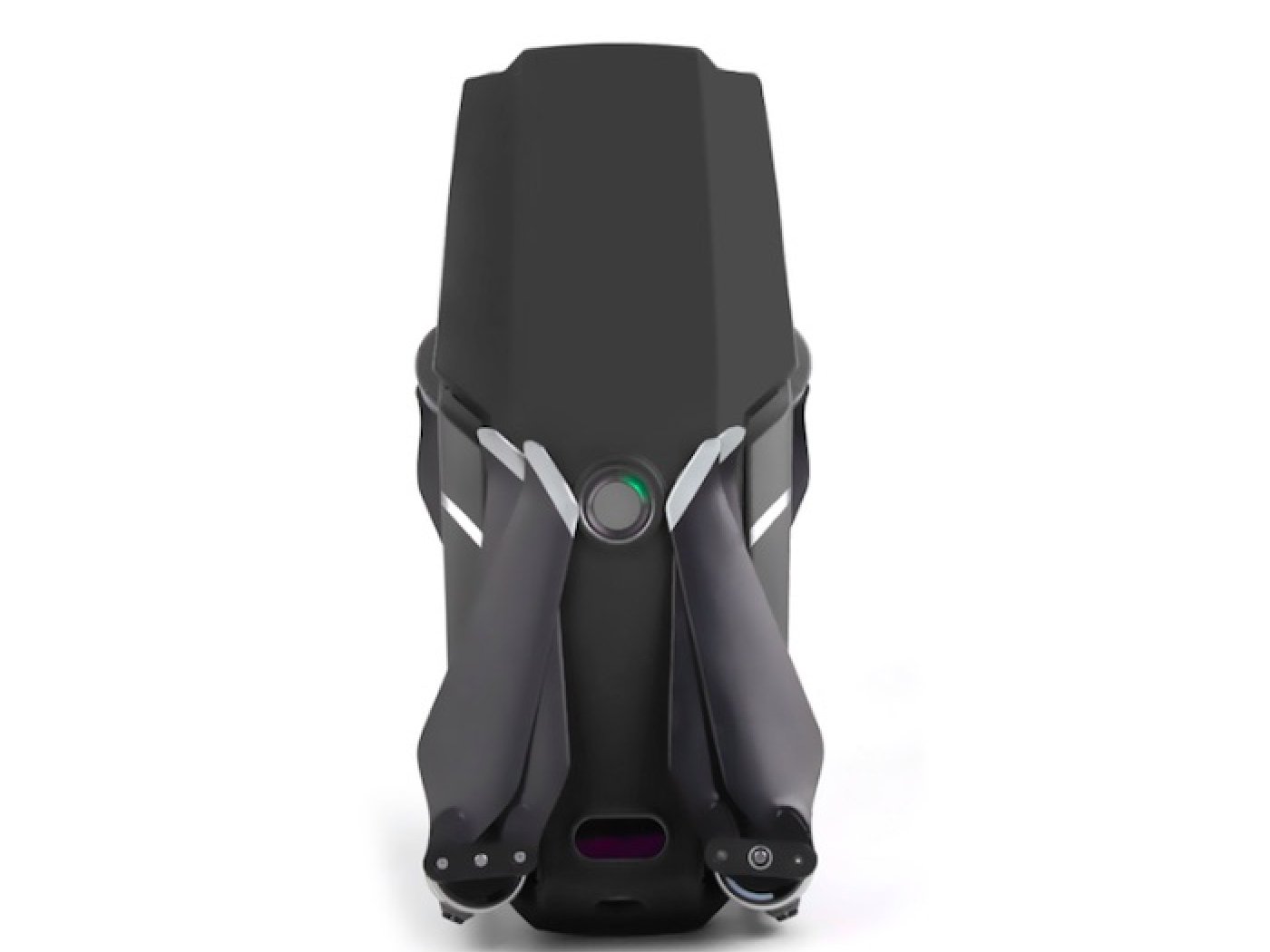 Silikonový kryt pro dron DJI Mavic 2 - černý