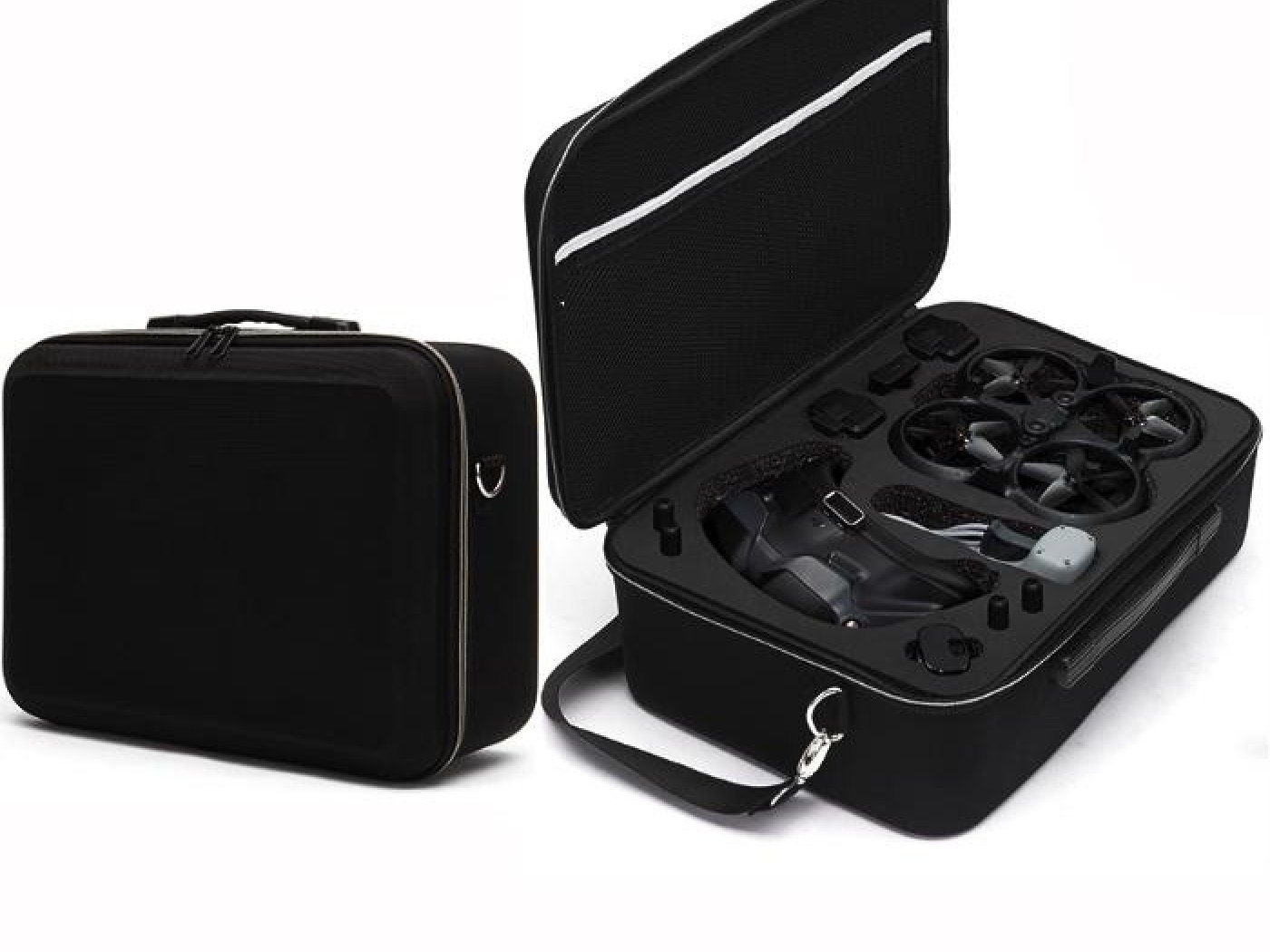 Černé pouzdro na dron DJI Avata