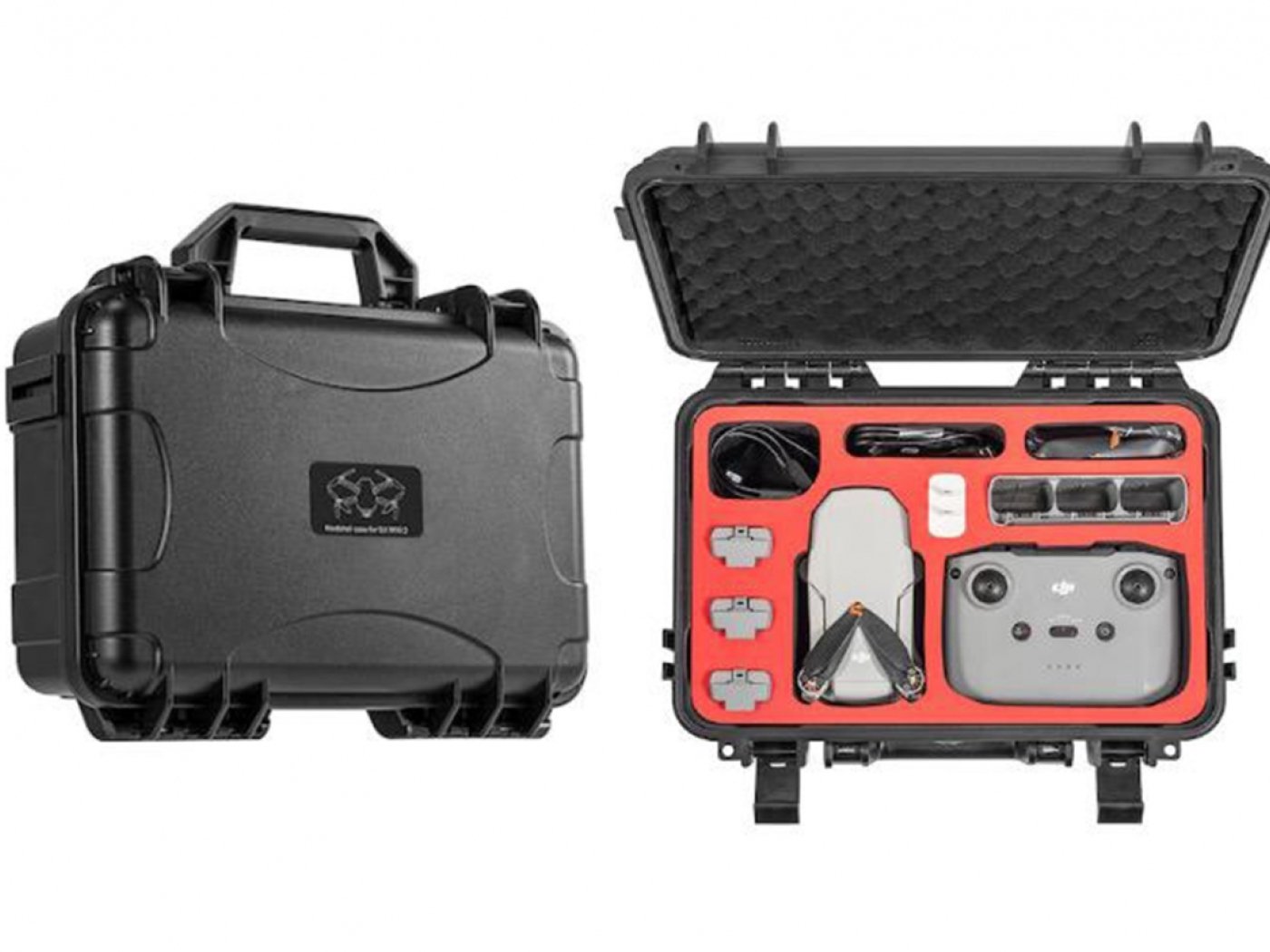 Odolný kufr na dron DJI Mini 2 / Mini 2 SE / Mini 4K