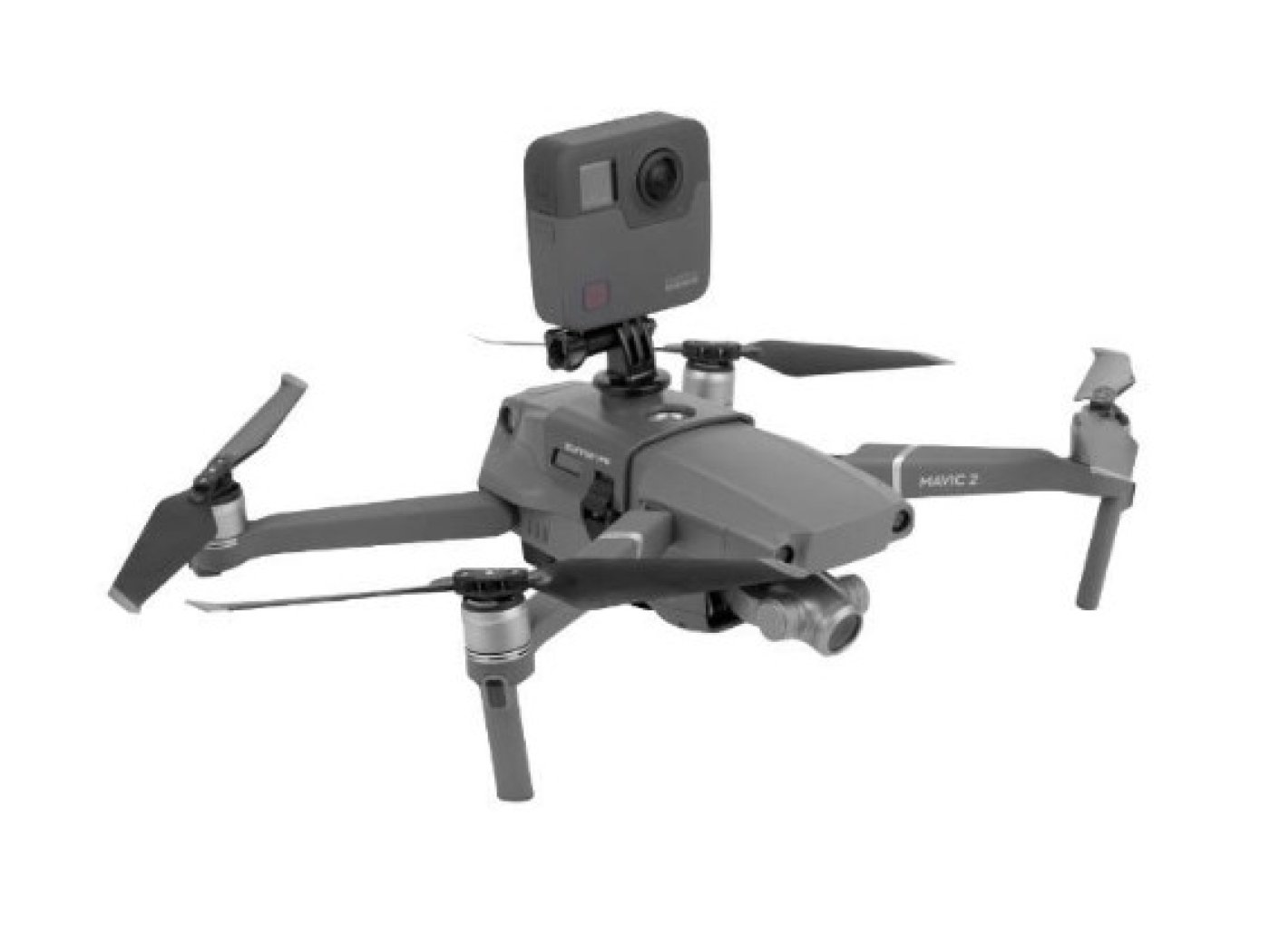 Držák akční kamery / VR na dron DJI Mavic 2