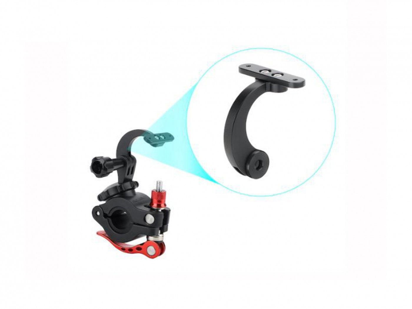 Držák na kolo pro dálkový ovladač DJI RC 2