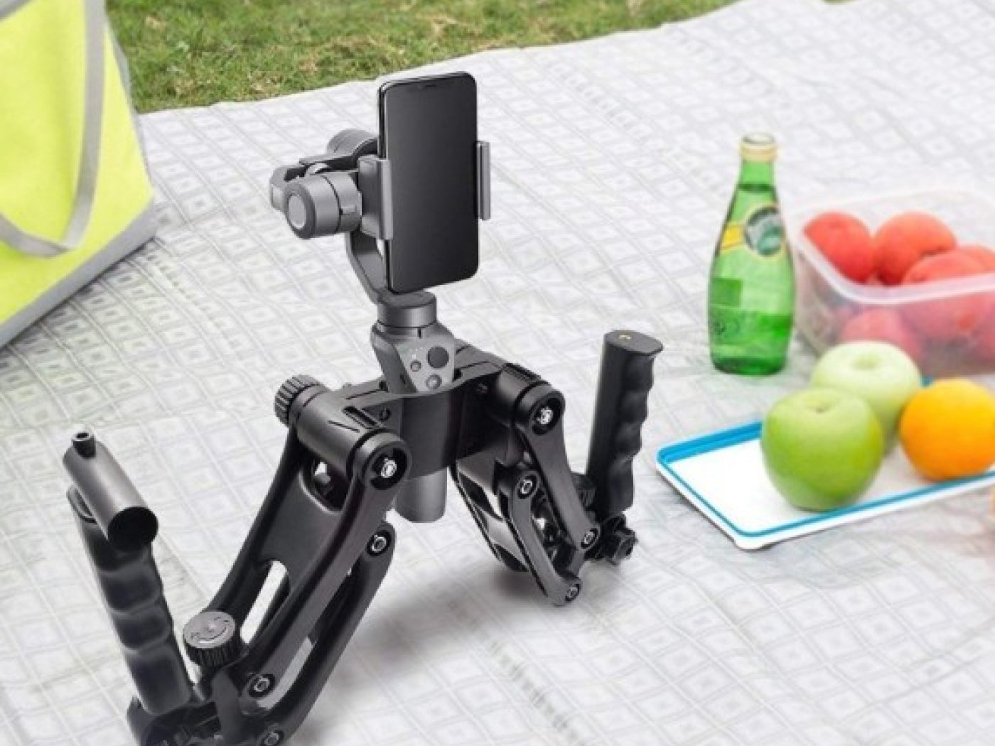 Doublehand mount pro ruční stabilizátor kamery DJI Ronin-S nebo Osmo