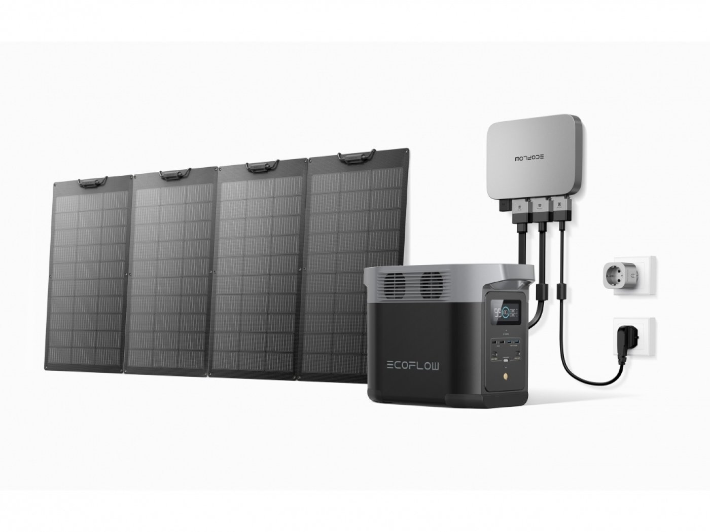 EcoFlow kabel XT150 k propojení baterie s Mikroinvertorem