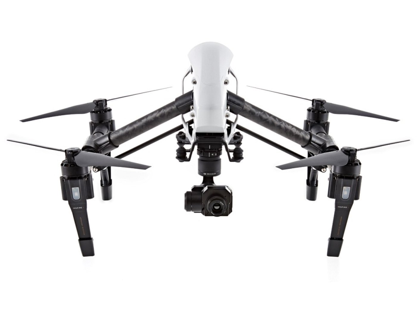 Dron DJI Inspire 1 V2.0 + termokamera DJI Zenmuse XT 336×256 9Hz s 19mm objektivem