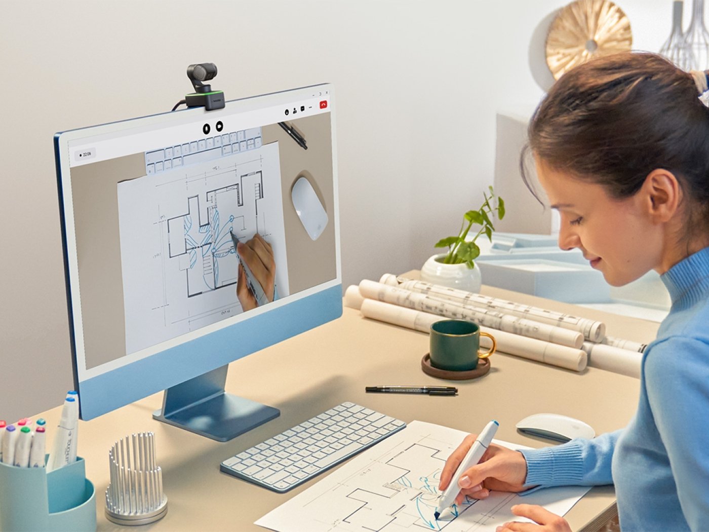 Inteligentní webkamera Insta360 Link