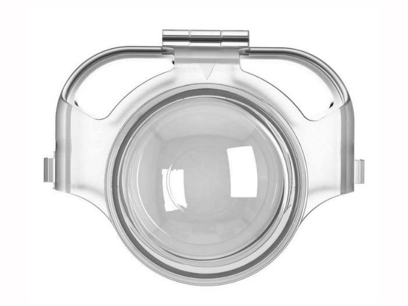 Transparentní chránič objektivu Insta360 X3