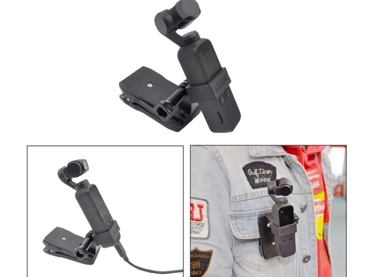 Klip na batoh pro DJI Osmo Pocket