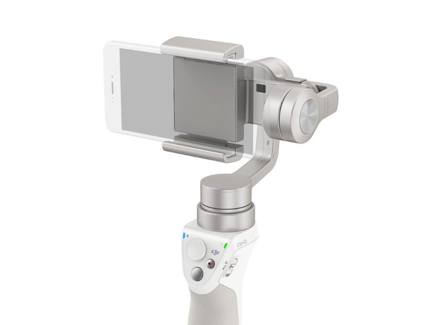Stabilizátor DJI Osmo Mobile - stříbrný