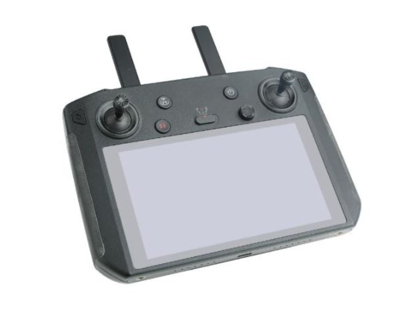 Černé nastavitelné kniply na dálkový ovladač