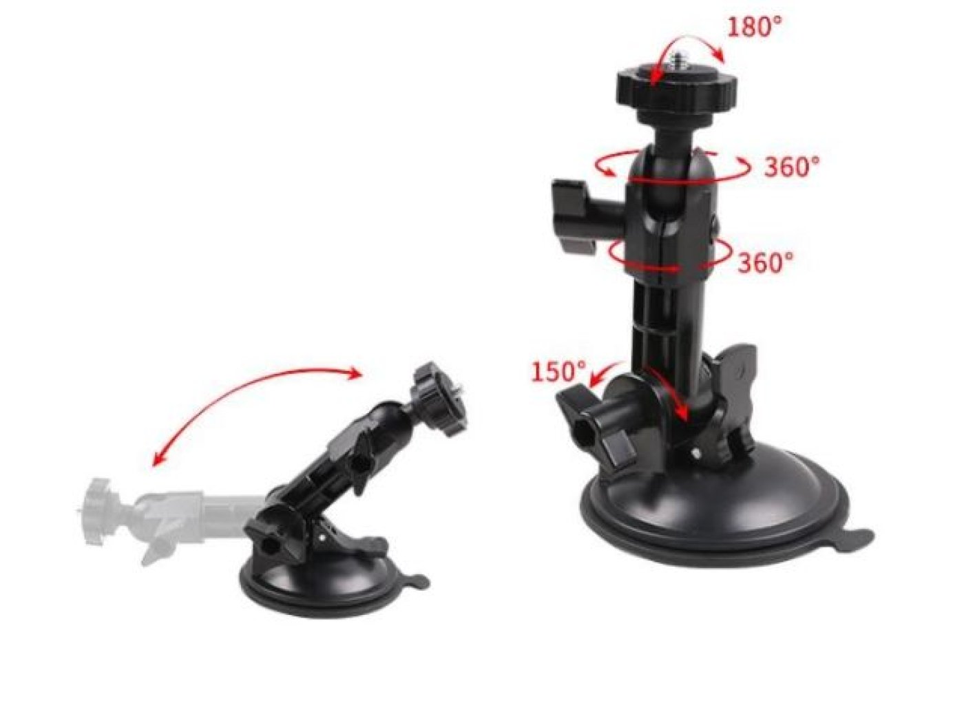 Univerzální držák do auta na akční kameru nebo telefon