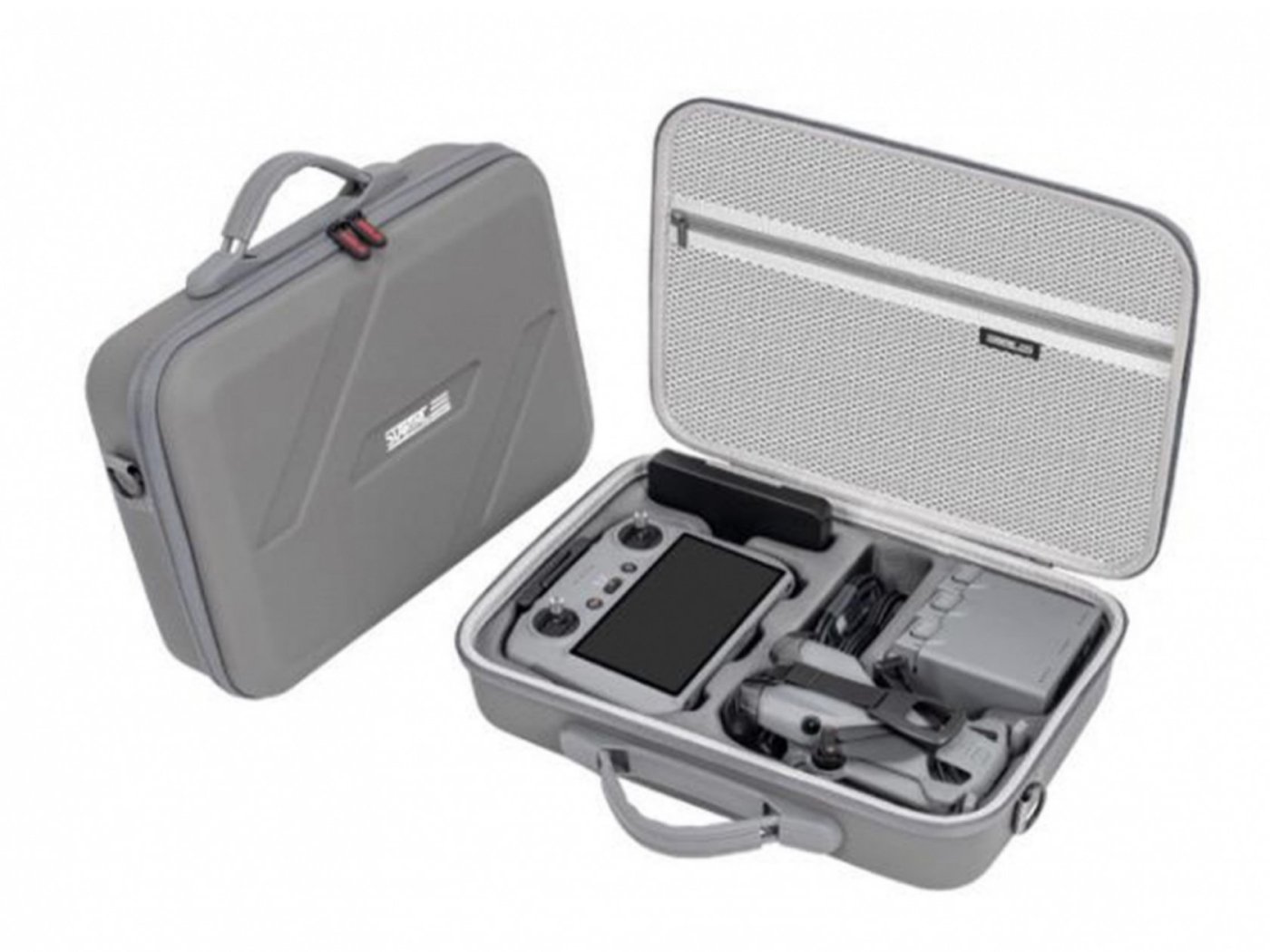 PU přepravní kufr na dron DJI Mini 5 Pro s DJI RC 2