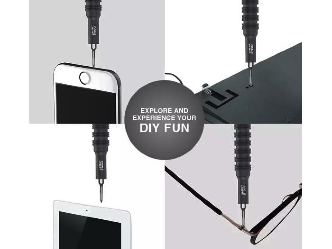 Univerzální sada nářadí (45ks)