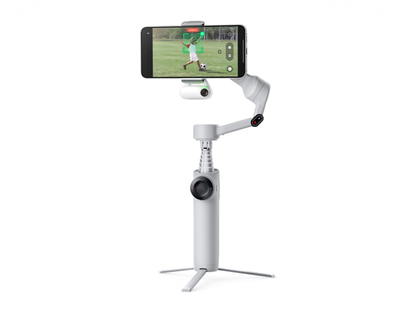 Stabilizátor na telefon Insta360 Flow 2 AI Tracker Bundle - šedý