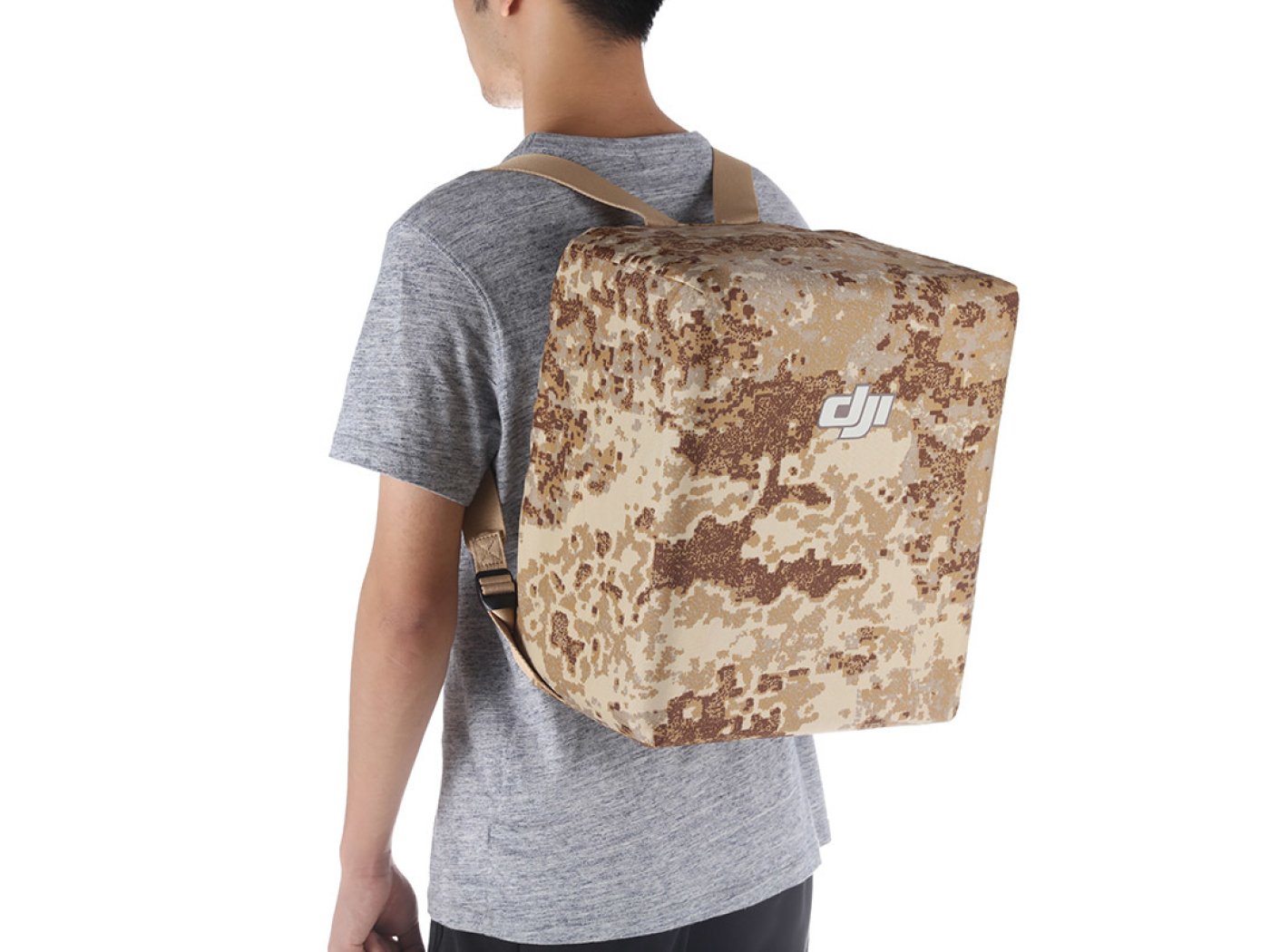 DJI Phantom 4 series přehoz na přepravní box (Camo Yellow)