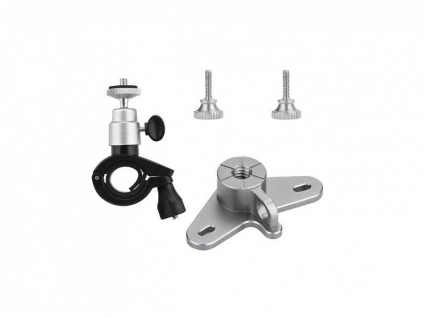 Držák na kolo a CNC hák pro DJI RC 2 / DJI RC